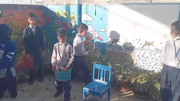 Class IIA inspired us all with their meaningful ‘Little Acts of Kindness’ presen…