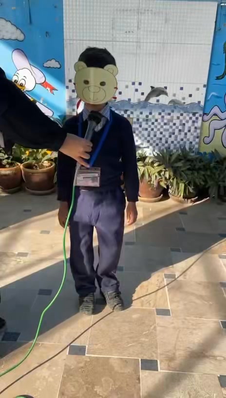 “A wonderful assembly by KGI in which our young learners presented wild and pet …