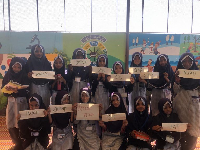 Turning grammar into a joyful experience!
Class 4 enjoyed an engaging Action Wor…