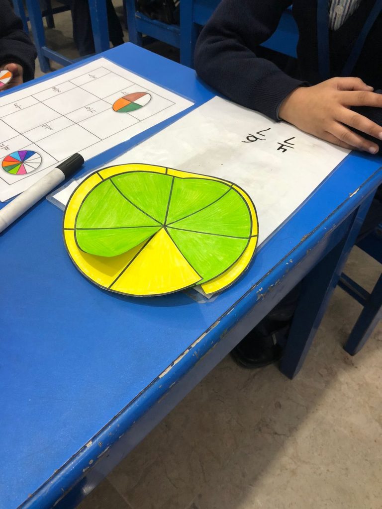 Little minds, big concepts!
Our Class 1 learners understanding fractions through…
