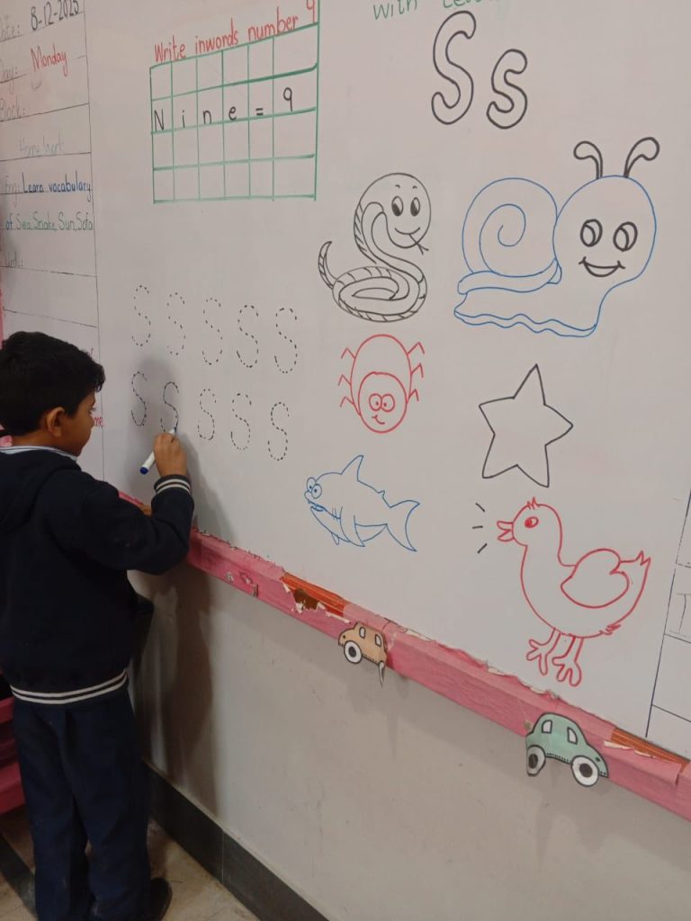 See, Say, and Learn! KGI students identified and spoke new S-words confidently d…