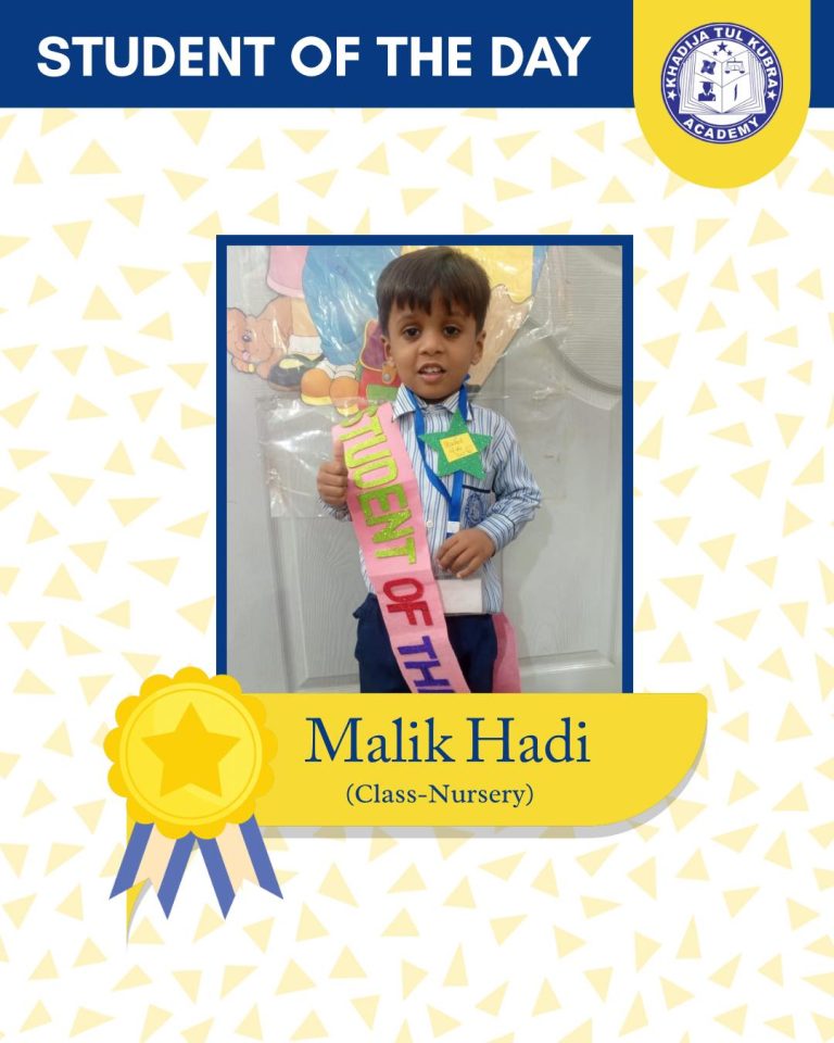 A little champion with big potential — Malik Hadi stood out with his positive at…