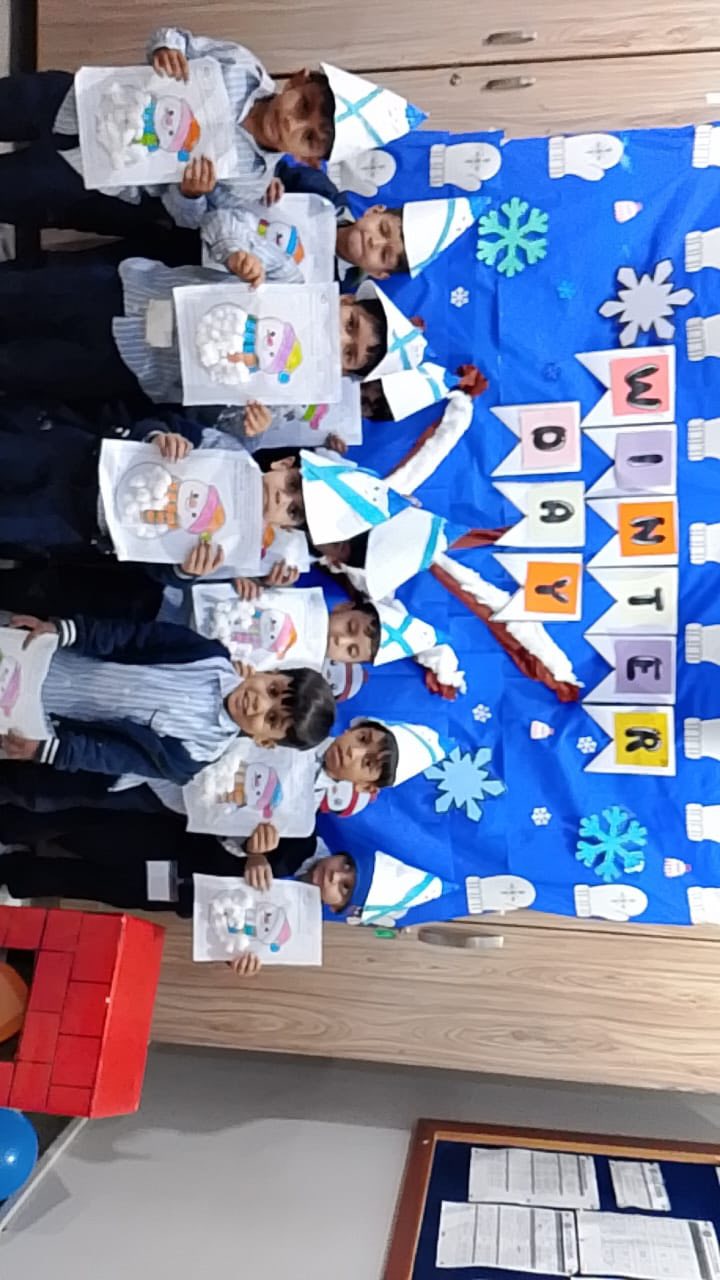 Winter fun in full swing 
The pre-primary section of Khadija Tul Kubra Academy c…